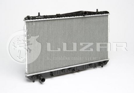 Радиатор охлаждения Лачетти 1,6/1,8 (алюм) LUZAR LRc CHLt04178 (фото 1)