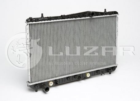 Радіатор охолодження Лачетті 1,6/1,8 автомат (алюм) LUZAR LRc CHLt04244