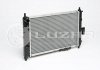 Радиатор охлаждения Матиз (2000-) (алюм-паяный) Luzar LRc DWMz01141