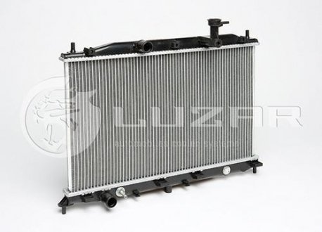 Радиатор охлаждения Accent 1.4/1.6 (06-) МКПП/АКПП (алюм) LUZAR LRc HUAc05350 (фото 1)