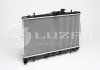 Радиатор охлаждения Accent 1.3/1.5 (94-) МКПП (алюм) (LRc HUAc94125) Luzar