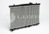 Радіатор охолодження Elantra 1.6/1.8/2.0 (00-) МКПП (алюм) 673*378*16 (LRc HUEL00150) Luzar