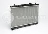 Радиатор охлаждения Elantra 1.6/2.0 (00-) МКПП (алюм) 660*375*18 (LRc HUEl001D1) Luzar