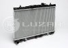 Радіатор охолодження Elantra 1.6/1.8/2.0 (00-) АКПП (660*375*16) (LRc HUEl00210) (25310-2D010) Luzar
