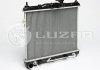 Радіатор охолодження Getz 1.1/1.3/1.4/1.6 (02-) АКПП (алюм) (LRc HUGz02235) Luzar