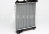 Радиатор охлаждения Getz 1.1/1.3/1.4/1.6 (02-) МКПП 308*370*16 (алюм) (LRc HUGz02320) Luzar