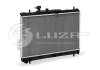 Радиатор охлаждения Matrix 1.6/1.8 (01-) МКПП (алюм) (LRc HUMx01101) Luzar