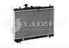 Радіатор охолодження Matrix 1.5crdi/1.6/1.8 (01-) АКПП (алюм) (LRc HUMx01200) Luzar