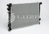 Радиатор охлаждения Sonata 2.4 (05-) МКПП (алюм) (LRc HUSo05140) Luzar