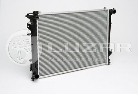 Радіатор охолодження Sonata 2.0/2.4/3.3 (05-) АКПП (алюм) LUZAR LRc HUSo05380 (фото 1)