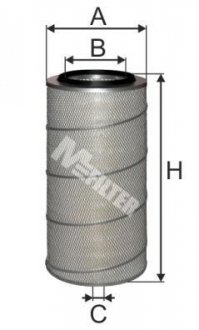 Фильтр воздушный (вставка к A 154) M-FILTER A154/2 (фото 1)