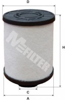 Фільтр палива CITROEN, OPEL, CHEVROLET M-FILTER DE3118