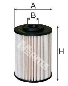 Фильтр топливный M-FILTER DE3139 (фото 1)
