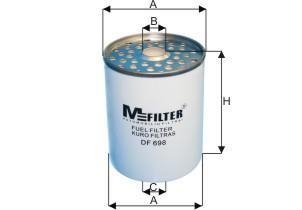 Топливный фильтр M-FILTER DF 698 (фото 1)