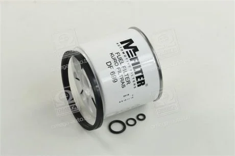 Фільтр паливний Jumper/Boxer 1.9/2.4 D/TD 94>02 M-FILTER DF699