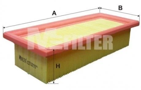 Фільтр повітряний M-FILTER K229