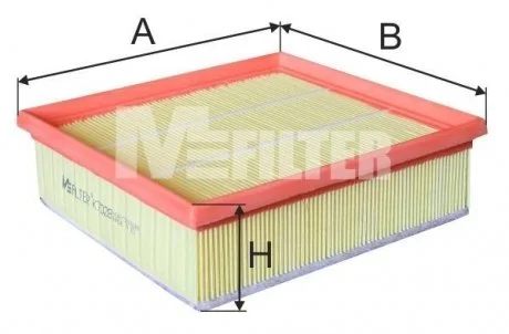 Фільтр повітряний Doblo 1.6/2.0D Multijet 10- M-FILTER K7028