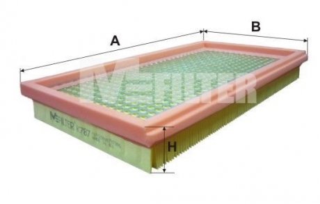Воздушный фильтр M-FILTER K 787 (фото 1)