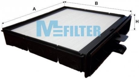 Фильтр, воздух во внутренном пространстве M-FILTER K9010 (фото 1)