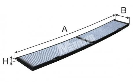 Фільтр повітря (салону) M-FILTER K9033C