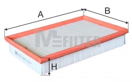 Фільтр салону M-FILTER K957 (фото 1)