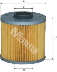 Масляный фильтр M-FILTER TE602 (фото 1)