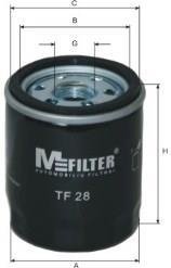Масляный фильтр MFILTER TF 28 M-FILTER TF28