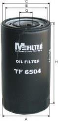 Фільтр оливний M-FILTER TF6504 (фото 1)