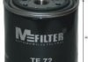 Фильтр масляный TF72
