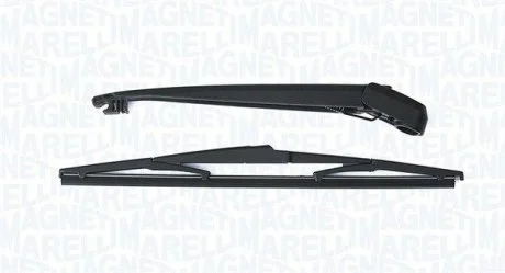 Важіль склоочисника із щіткою задн MAZDA CX-5 11.11-02.17 MAGNETI MARELLI 000723180069