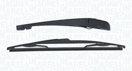 Важіль склоочисника із щіткою задн PEUGEOT 307 08.00-04.12 MAGNETI MARELLI 000723180109