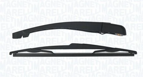 Важіль склоочисника із щіткою задн DODGE CARAVAN PEUGEOT 307 04.01-12.09 MAGNETI MARELLI 000723180112