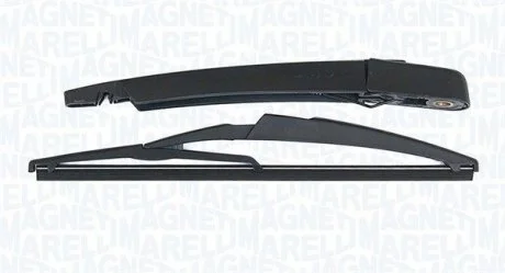 Важіль склоочисника із щіткою задн CITROEN C2 07.03-09.12 MAGNETI MARELLI 000723180137