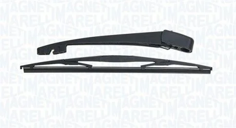 Важіль склоочисника із щіткою задн SUBARU LEGACY IV 09.03-03.12 MAGNETI MARELLI 000723180156