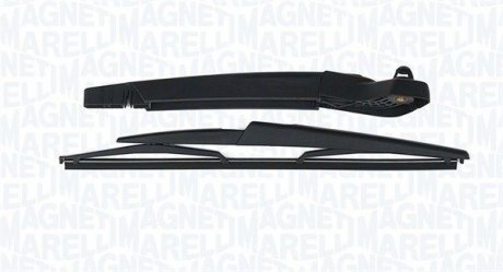 VOLVO Щетка стеклоочистителя с рычагом задняя 370мм XC70 04- MAGNETI MARELLI 000723180258 (фото 1)