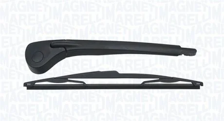 Важіль склоочисника із щіткою задн RENAULT ESPACE IV 11.02- MAGNETI MARELLI 000723180267