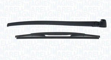 Важіль склоочисника із щіткою задн (hatchback) SKODA FABIA I 08.99-03.08 MAGNETI MARELLI 000723180326
