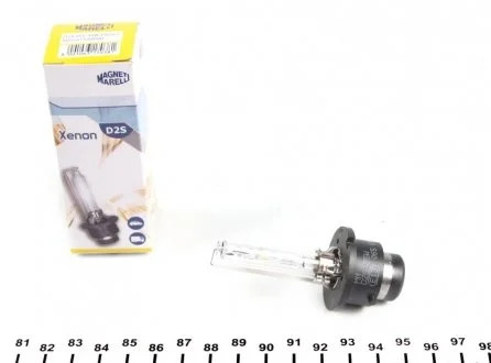 Лампа ксенонова D2S MAGNETI MARELLI 002541100000 (фото 1)