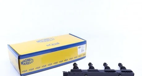 OPEL Катушка зажигания 1,2/1,4i: AstraG/H, Corsa C/D, Meriva MAGNETI MARELLI 060717133012
