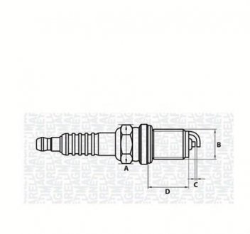 Автозапчастина MAGNETI MARELLI 062000776304 (фото 1)