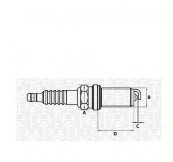 Автозапчасть MAGNETI MARELLI 062000778304 (фото 1)