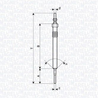 Автозапчастина MAGNETI MARELLI 062900127304 (фото 1)