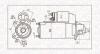 ROZRUSZNIK 12V FORD FOCUS 1.8 DI/TDDI/TDCI 98 -> SZT MAGNETI MARELLI 063721396010