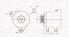 ALTERNATOR 12V TOYOTA AVENSIS/COROLLA 1.4/1.6/1.8/2.0 VV-TI 2000 -&gt; SZT MAGNETI MARELLI 063731605010 (фото 1)