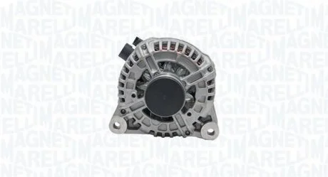 Генератор (12В, 150А, новий) CITROEN BERLINGO, BERLINGO MULTISPACE, BERLINGO/MINIVAN, C2, C2 ENTERPRISE, C3 I, C3 II, C3 PICASSO, C3 PLURIEL, C4, C4 GRAND PICASSO I, C4 I 1.4D-2.2D 06.96- MAGNETI MARELLI 063731761010
