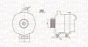 Генератор (12В, 90А, новий) FORD FIESTA V, FUSION, MAZDA 2 1.2-1.6 11.01-12.12 MAGNETI MARELLI 063731780010 (фото 1)
