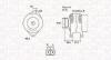 Alternator HYUNDAI/KIA 063731798010