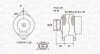 Генератор (14В, 90А, новий) TOYOTA YARIS 1.0/1.0LPG 08.05-12.11 063731889010