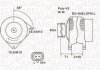 ALTERNATOR 12V OPEL ASTRA H/CORSA D/MERIVA/ZAFIRA 1.6 TURBO 2007 -> SZT MAGNETI MARELLI 063731973010