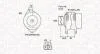 Генератор (12В, 90А, новий) HYUNDAI ACCENT IV, ELANTRA IV, ELANTRA V, I20 ACTIVE, I20 I, I20 II, I30, VELOSTER  KIA CARENS III, CEED, CERATO I, CERATO II, CERATO KOUP II, PRO CEED 1.4-1.6LPG 05.06- 063732020010
